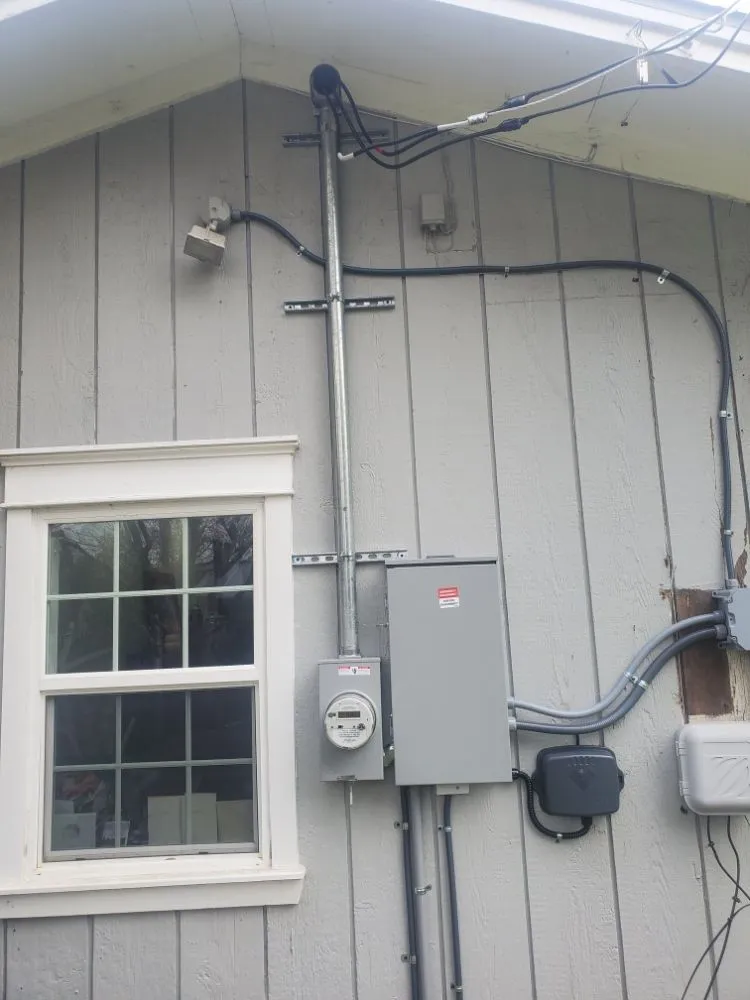 Expert electrical service for homes in wiring installation, by