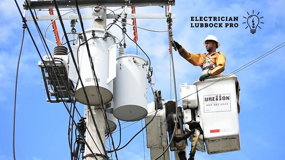 Slide of Electrician Lubbock Pro