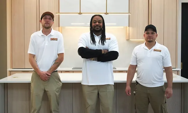 Slide of Electrician Magicians