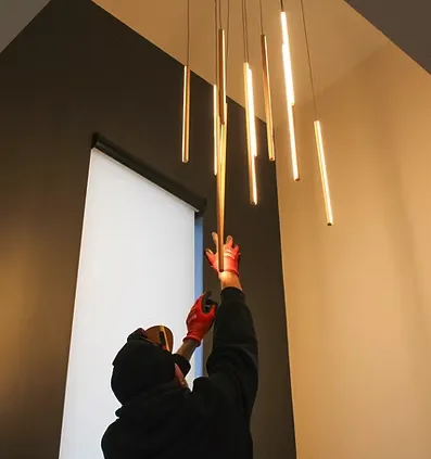 Slide of Electrician Magicians