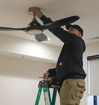 Slide of Electrician Magicians