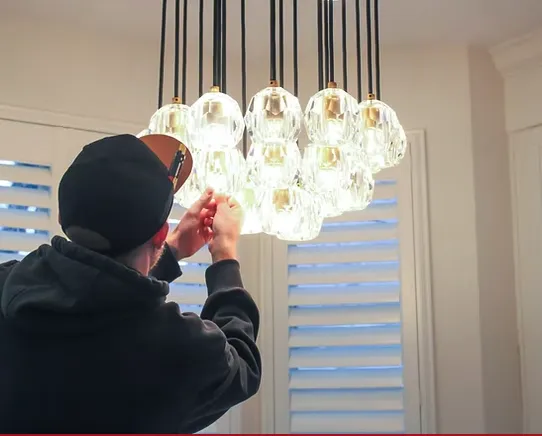 Slide of Electrician Magicians