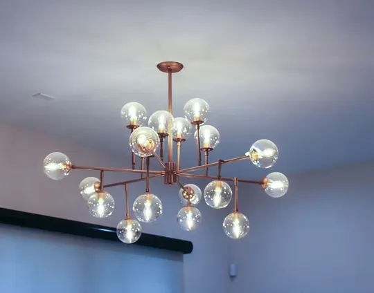 Slide of Electrician Magicians