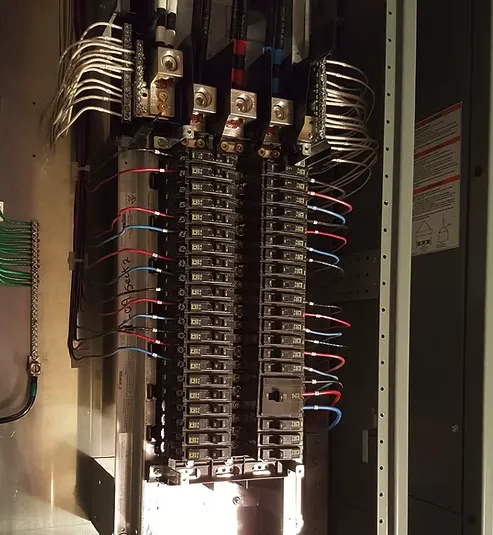 Slide of Electrician Magicians