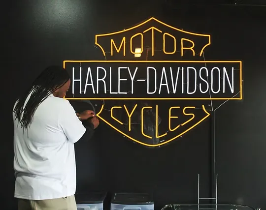 Slide of Electrician Magicians