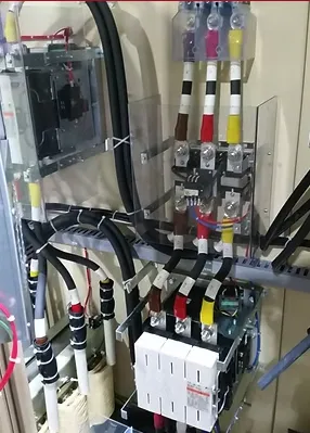 Slide of Electrician Magicians