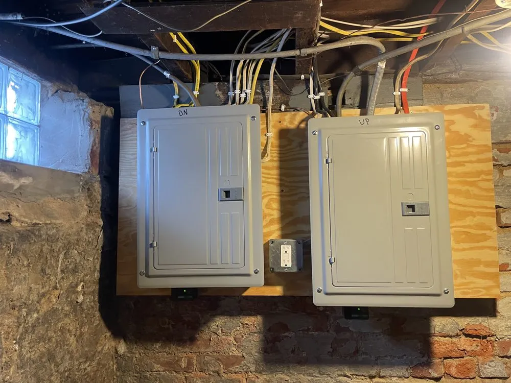 Slide of Electrician Magicians