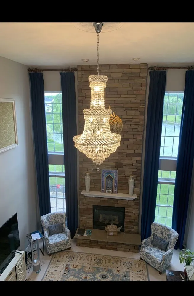 Slide of Electrician Magicians