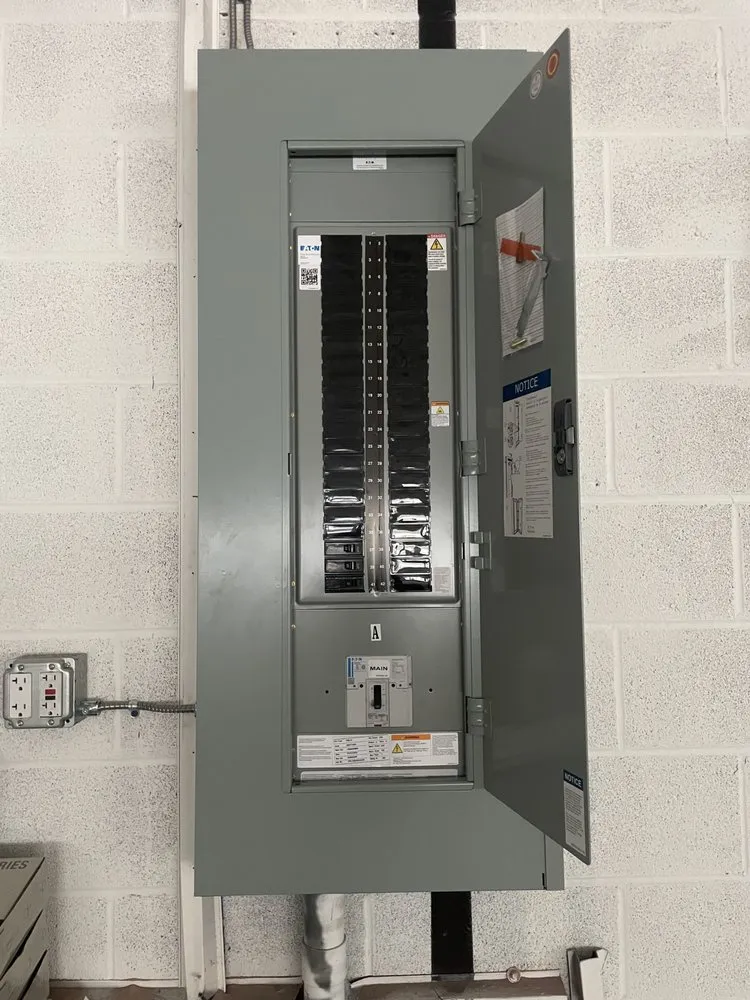 Slide of Electrician Magicians