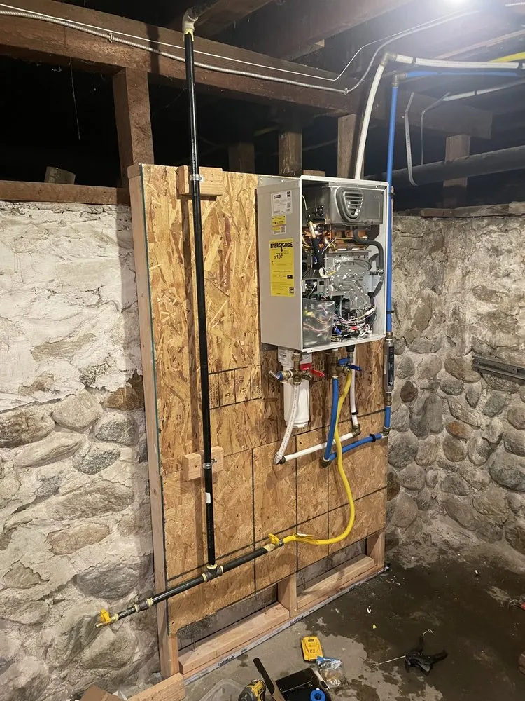 Slide of Electrician man