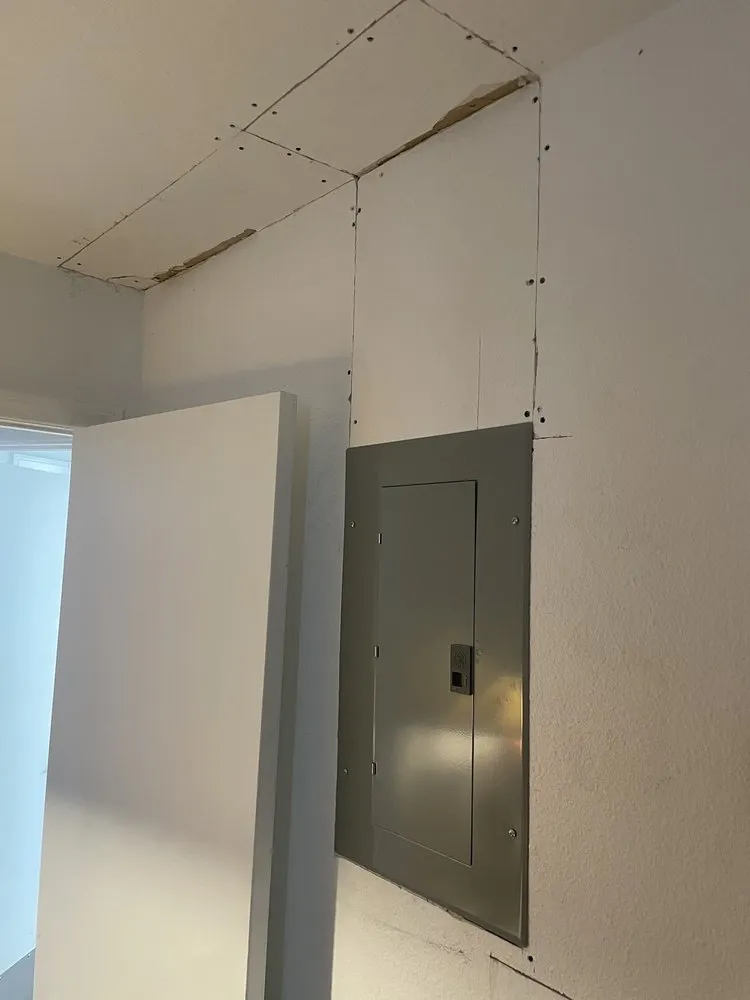 Slide of Electrician man