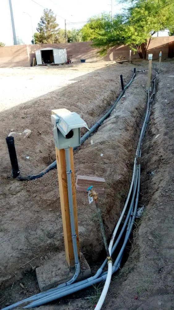 Slide of Electrician Masters Unlimited