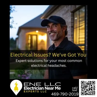 Electrician Near Me Experts Logo