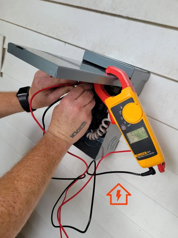 Slide of Electrician Near Me