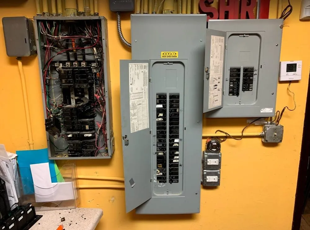 Slide of Electrician Network