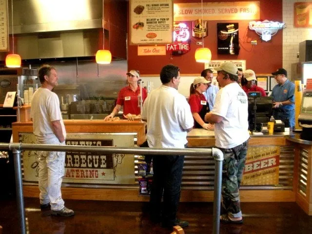 Slide of Electrician Network