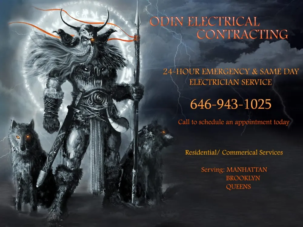 Slide of electrician New York City NYC