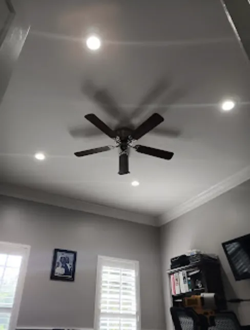 Slide of Electrician on a Mission