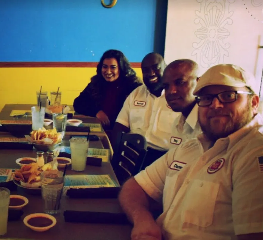 Slide of Electrician On Call