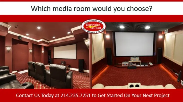 Slide of Electrician On Call