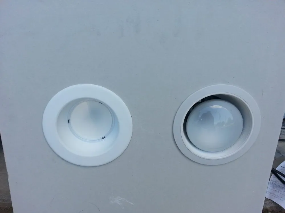 Slide of Electrician On Call