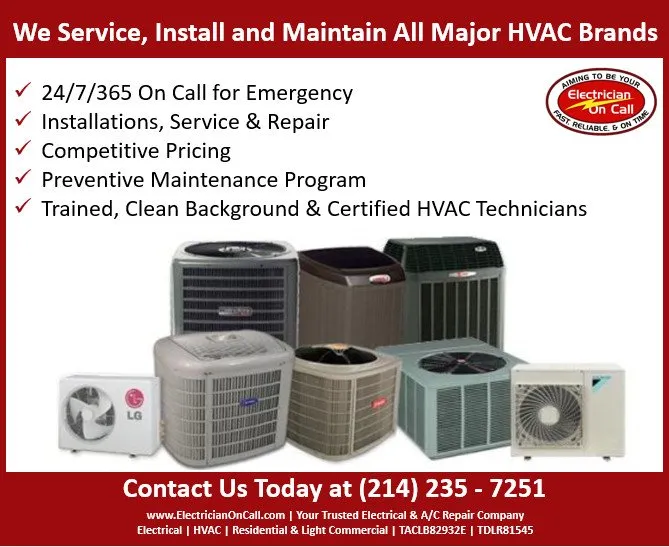 Slide of Electrician On Call