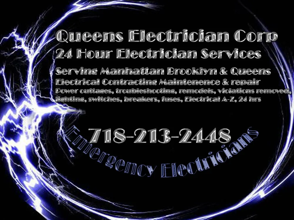 Slide of Electrician Queens NY