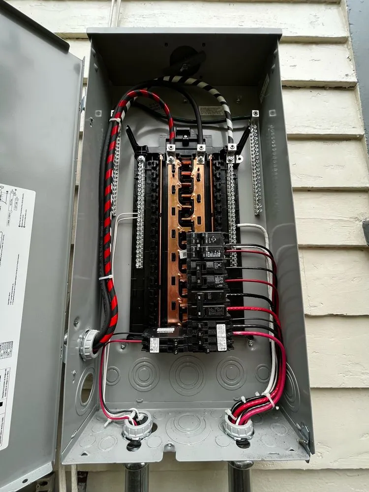 Slide of Electrician Santa Cruz