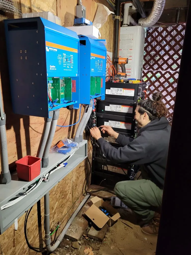 Slide of Electrician Santa Cruz