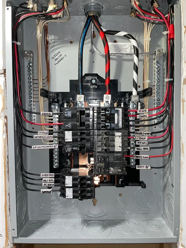 Slide of Electrician Santa Cruz