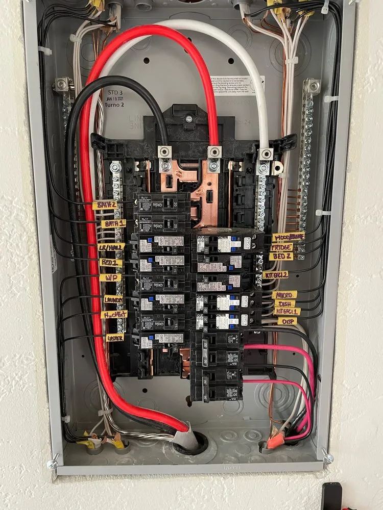 Slide of Electrician Santa Cruz