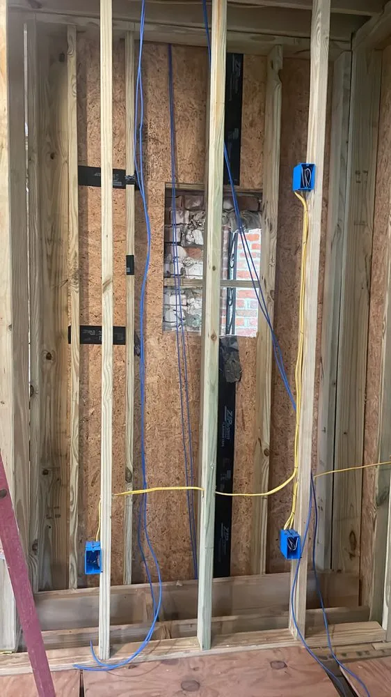 Slide of Electrician Service