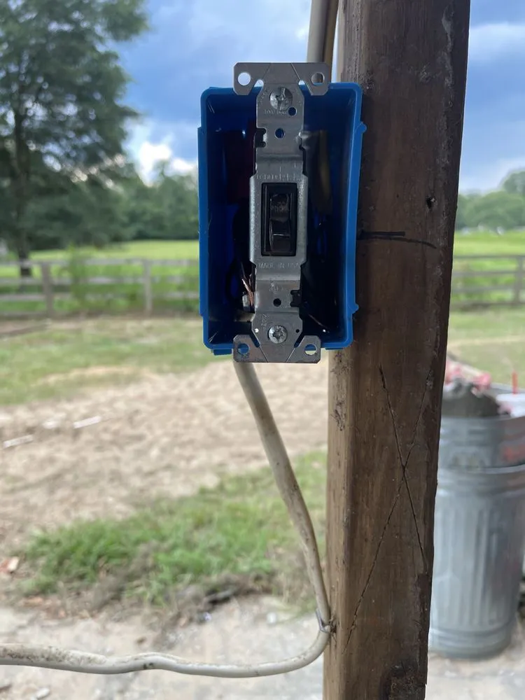 Slide of Electrician Service