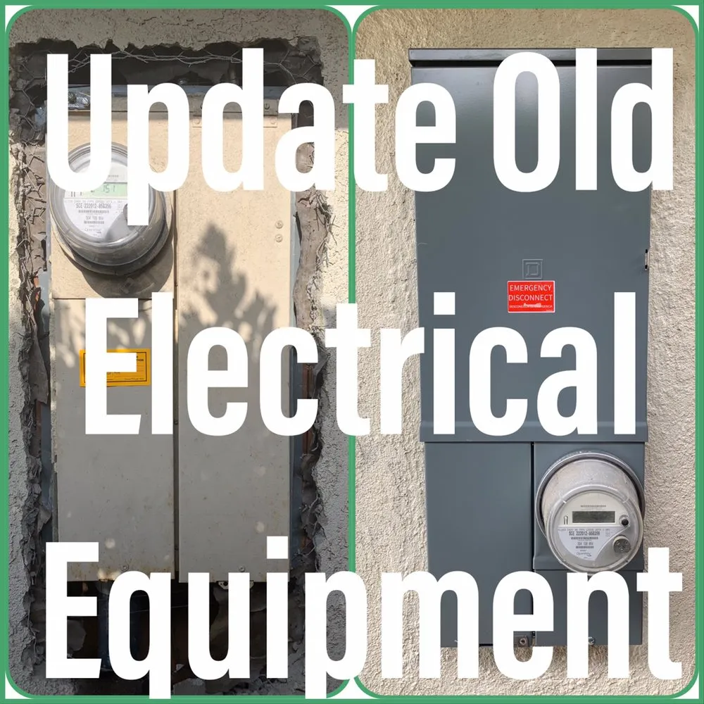 Slide of Electrician Services