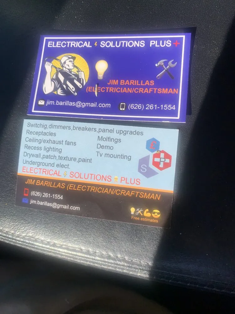 Slide of Electrician Services