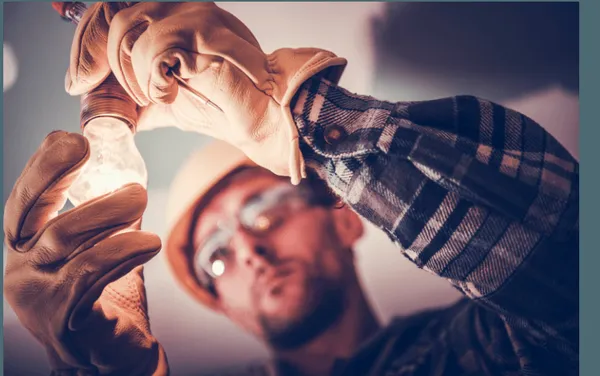 Electrician Shreveport Logo