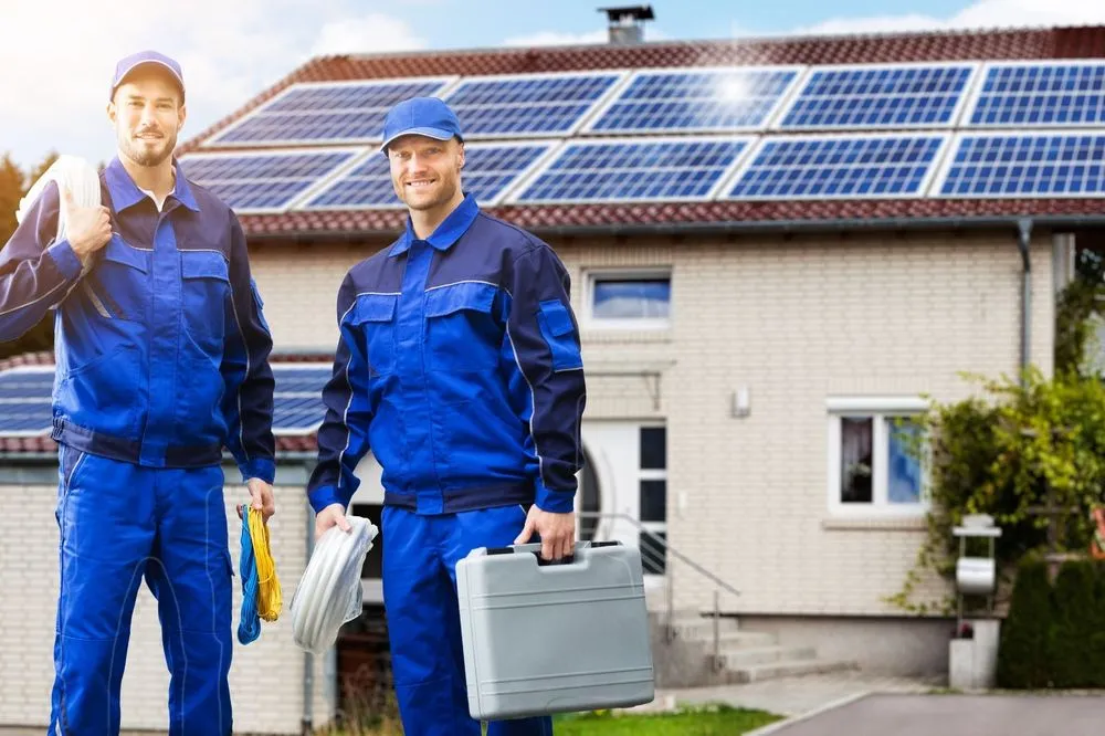 Slide of Electrician Springfield VA