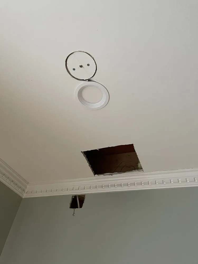 Slide of Electrician Techs