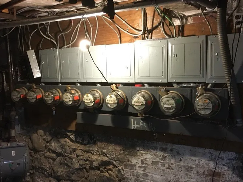 Slide of Electrician Techs