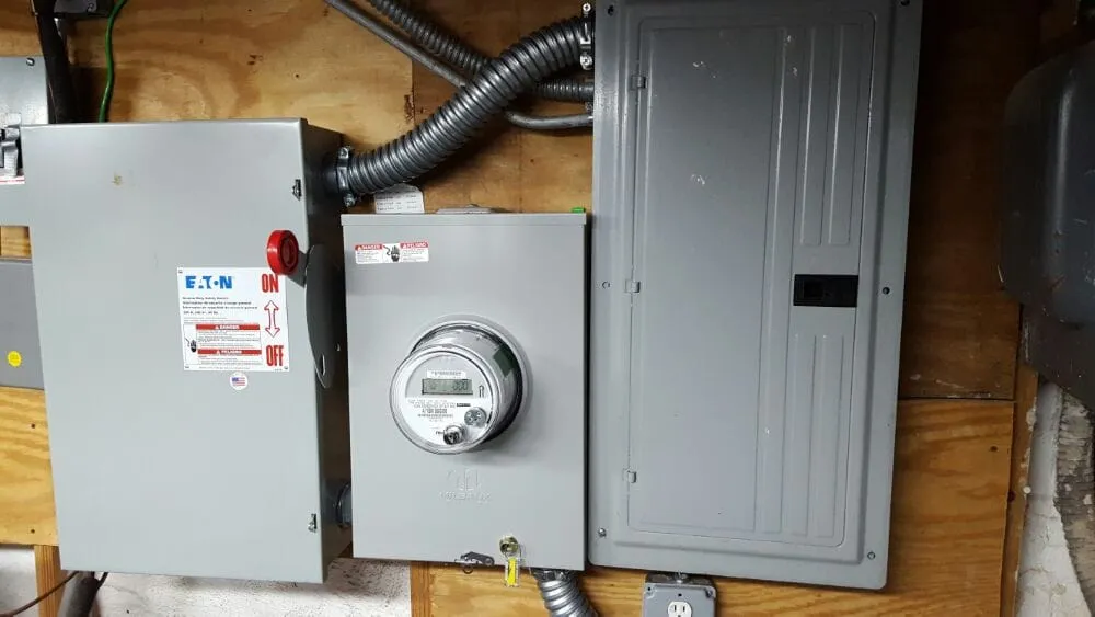 Slide of Electrician Techs