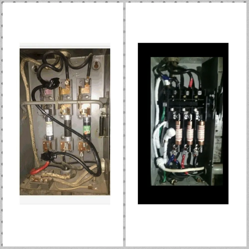 Slide of Electrician Techs
