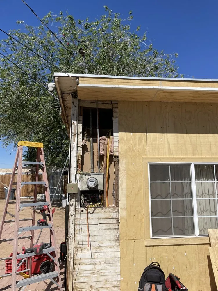 Slide of Electricians On A Mission