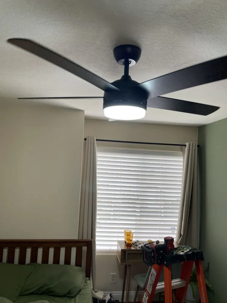 Slide of Electricians On A Mission