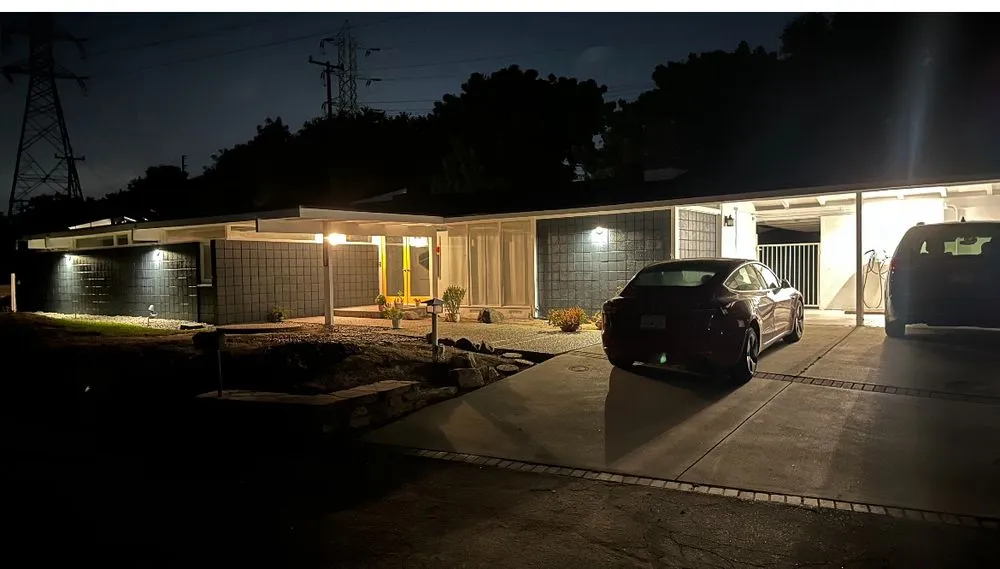 Affordable electrical service for homes in wiring installation,  by 