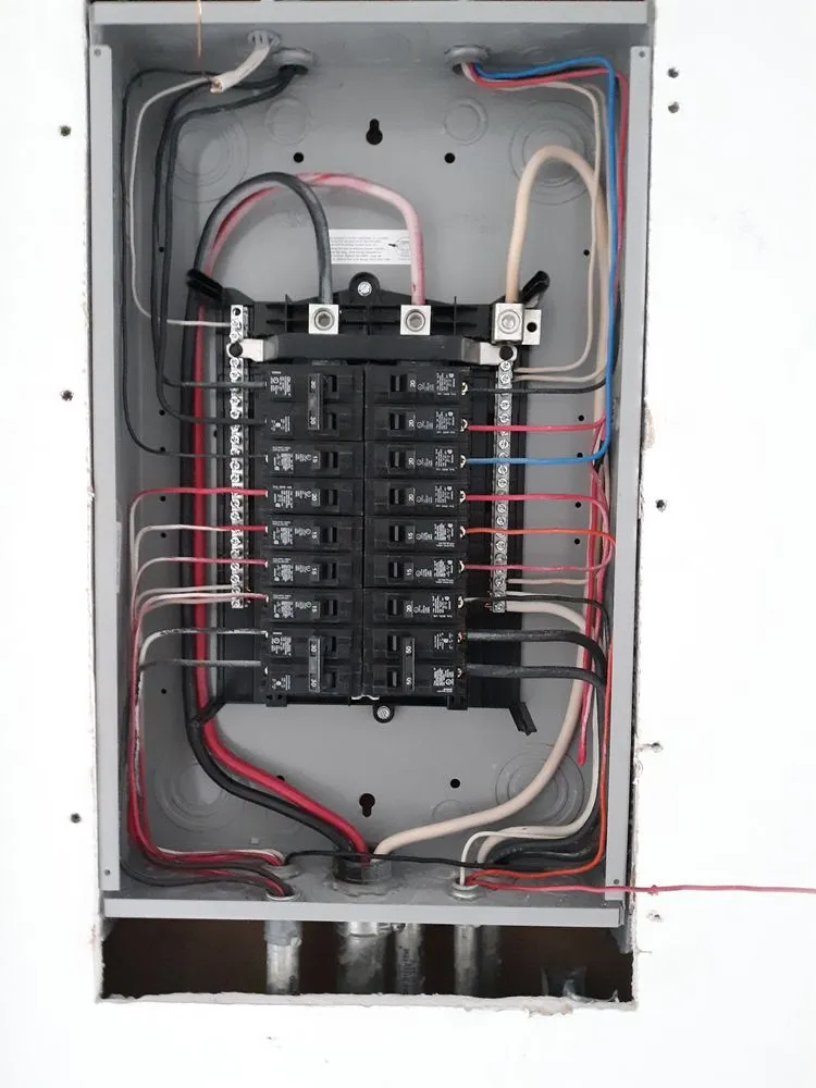 Slide of Electricians On Call