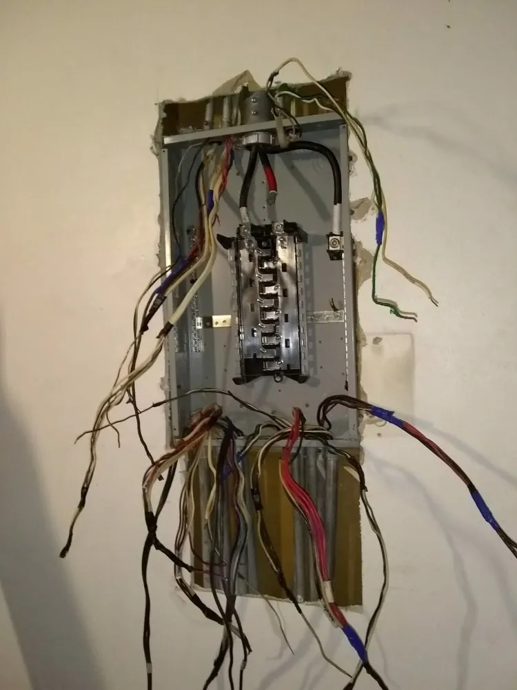 Slide of Electricians On Call