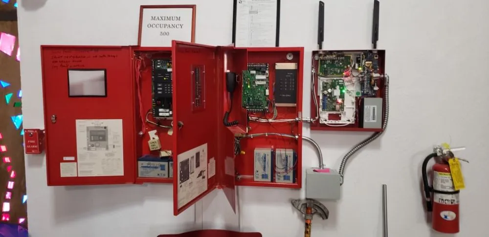 Slide of Electricians On Call