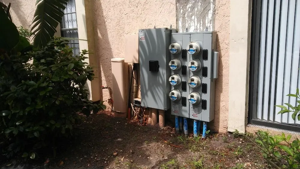 Slide of Electricians On Call