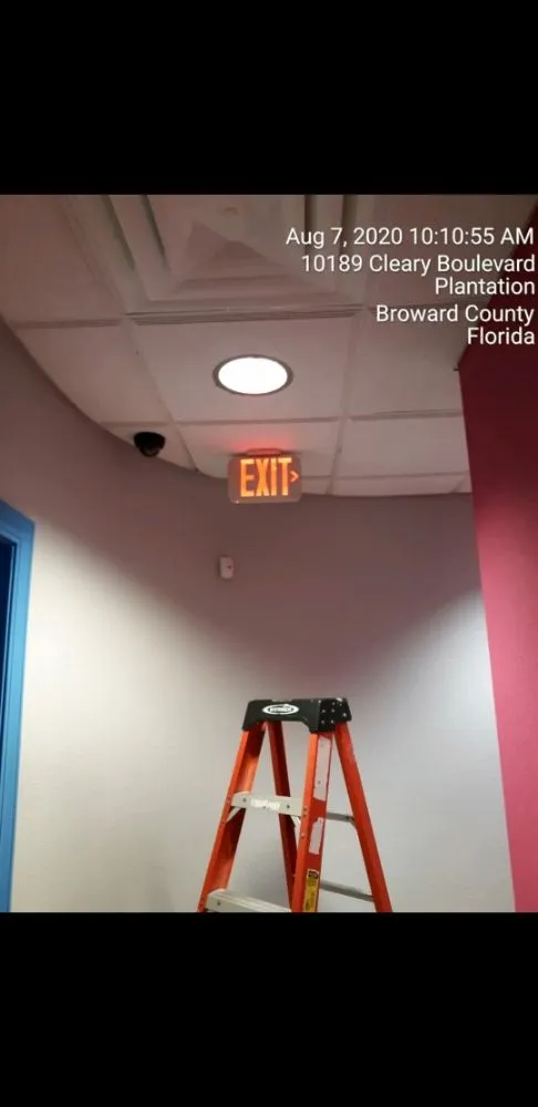 Slide of Electricians On Call