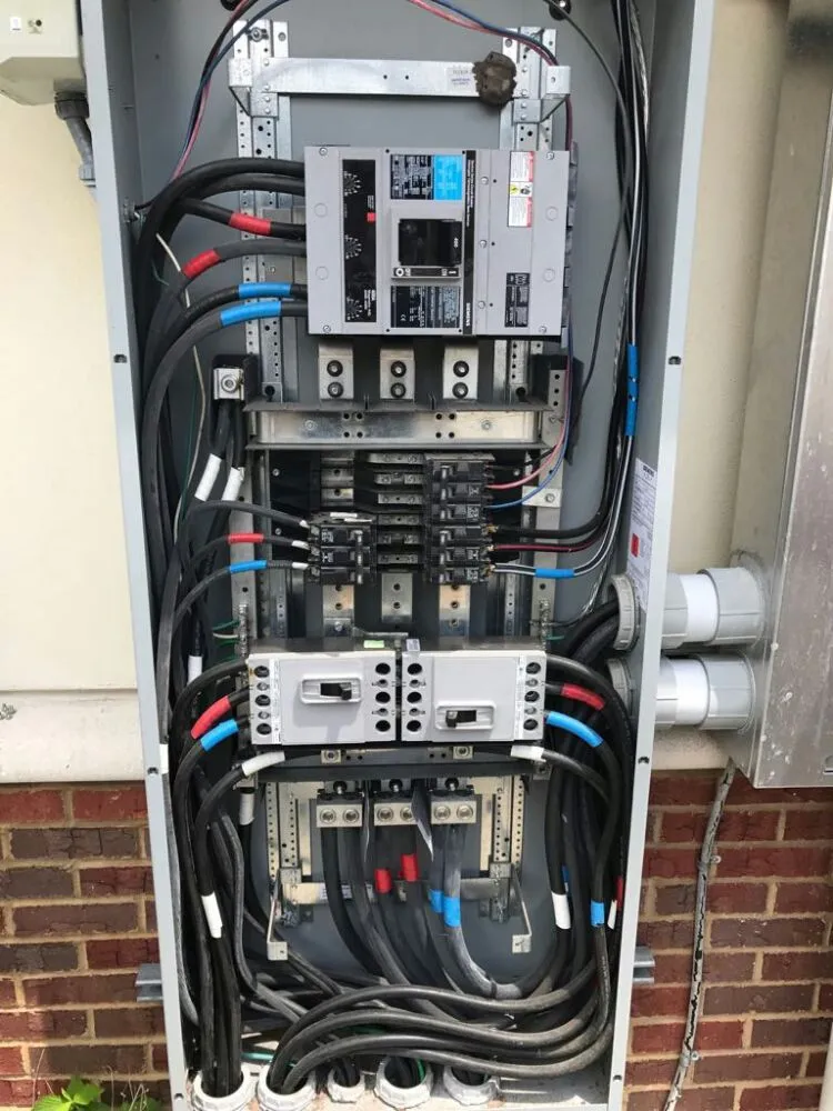 Slide of Electricians On Call